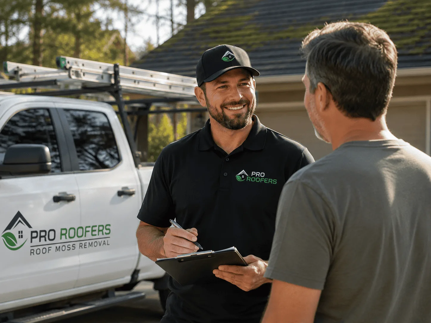 Roof Moss Removal Waldo, AR FAQs